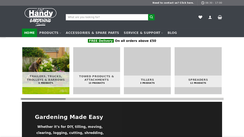 The Handy Garden Machinery