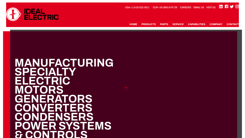 IDEAL ELECTRIC COMPANY - formerly known as Hyundai Ideal Electric