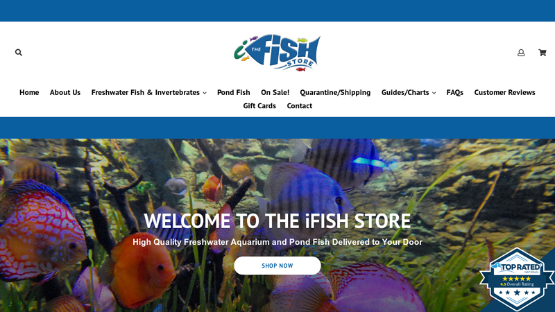 The iFISH Store - Welcome to The iFISH Store