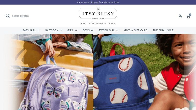 Best Quality Tween, Kids & Baby Clothing | The Itsy Bitsy Boutique