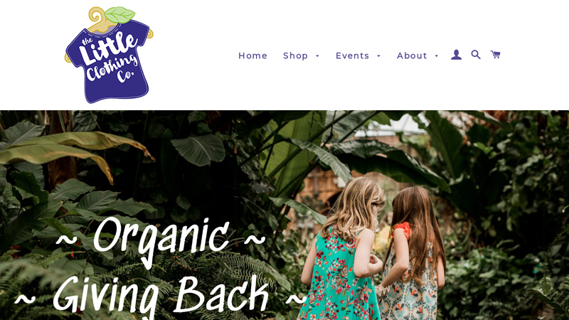 The Little Clothing Co | Eco-friendly, Organic Children