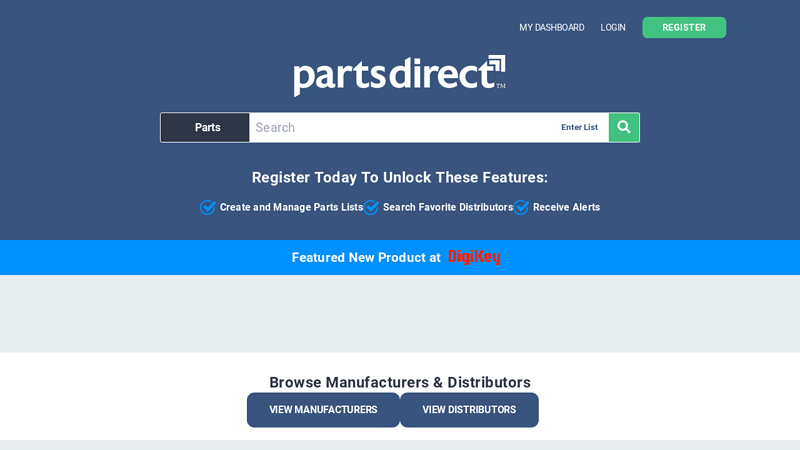 Electronics Components | Parts Direct