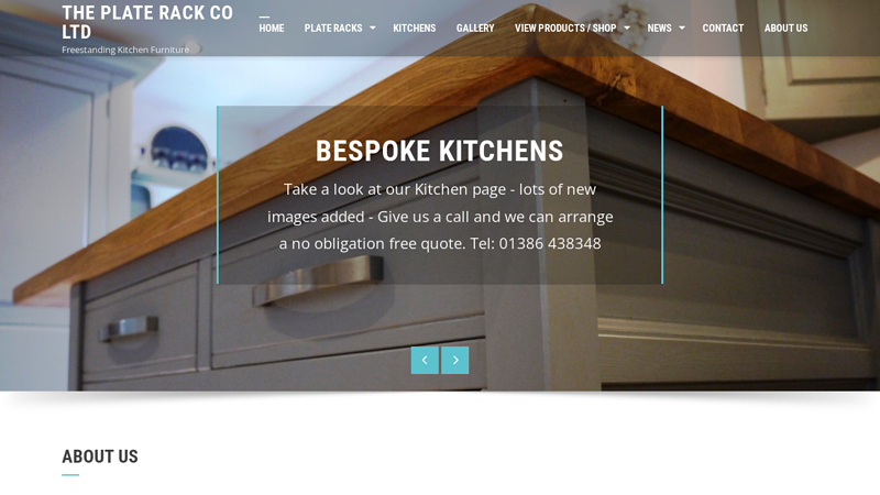 The Plate Rack Co Ltd - Freestanding Kitchen Furniture