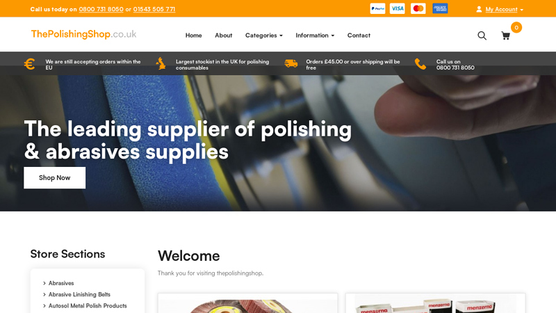Polishing Kits | Polishing Mops | Polishing Shop | Polishing Kit