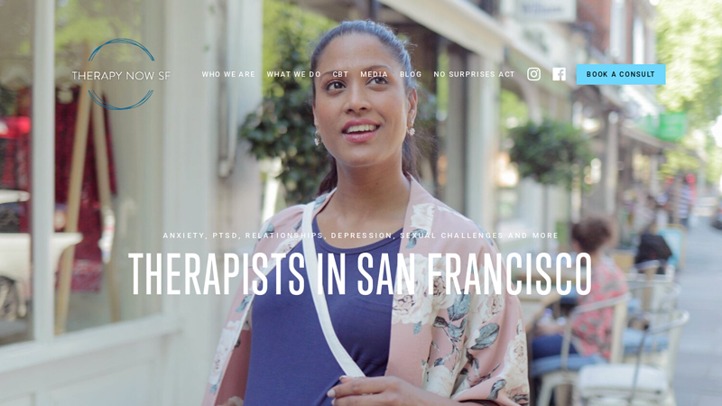 Therapy Now SF C Therapists in San Francisco