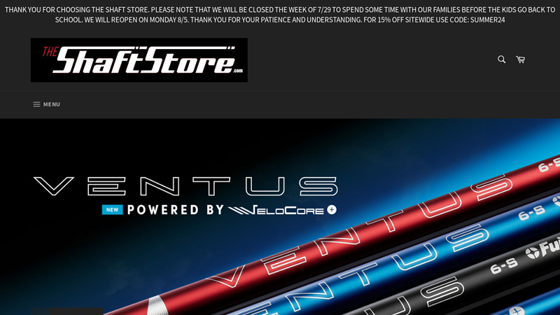 ACCRA | AUTOFLEX | FUJIKURA | GRAPHITE DESIGN | MITSUBISHI | PROJECT X C The Shaft Store