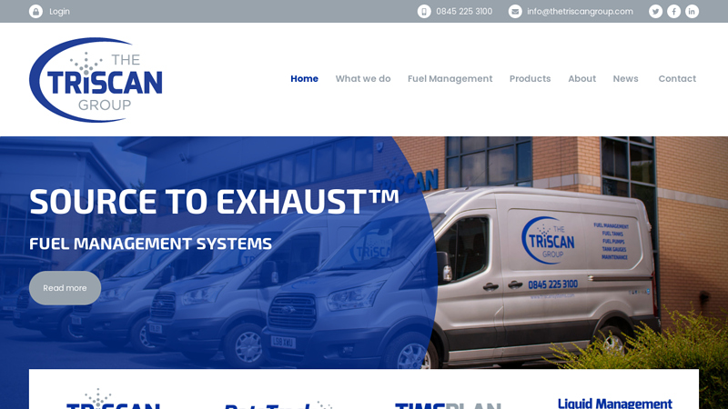 The Triscan Group - Fuel Management Systems
