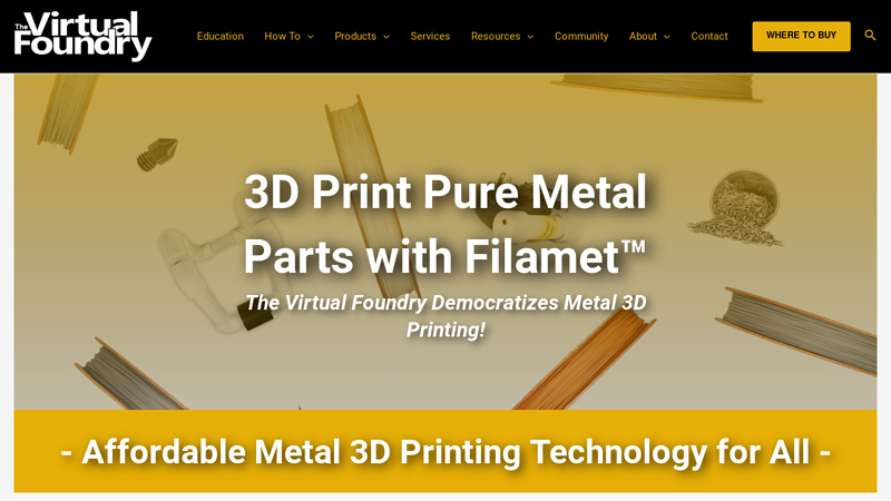 Largest Manufacturer Metal 3D Printing Filaments & Materials