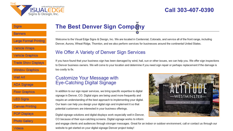 Denver Signs | Sign Company Denver | Digital Signs