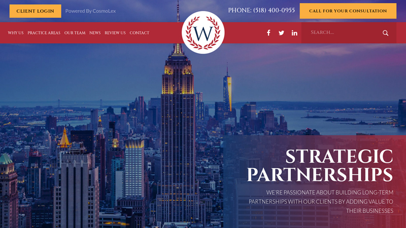 New York Business Law Attorneys | The Wagoner Firm, PLLC