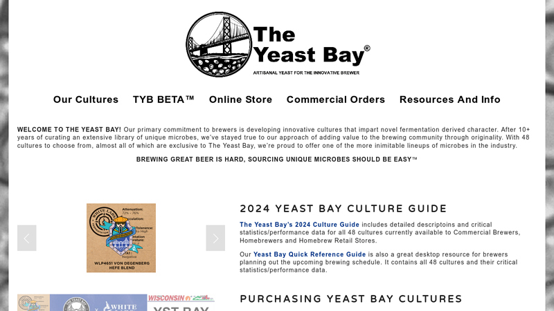 The Yeast Bay