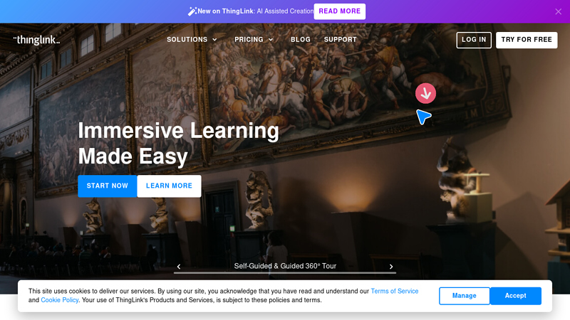 ThingLink: Create unique experiences with interactive images, videos & 360 media