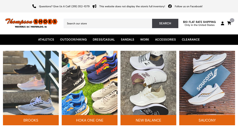 Thompson Shoes | Official Website | Waverly, Iowa