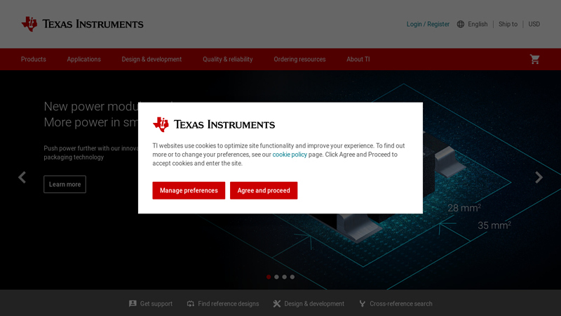 Analog | Embedded processing | Semiconductor company | TI.com