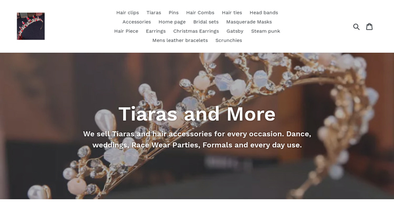 Tiaras and More