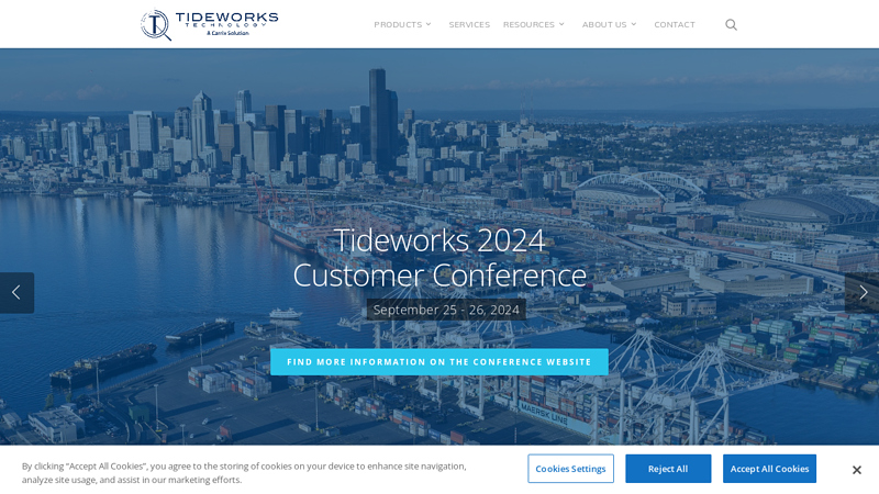 Tideworks Technology | Terminal Operating Systems