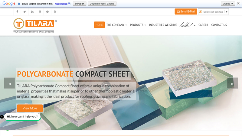 Best Polycarbonate Sheets and Acrylic Sheet Manufacturer