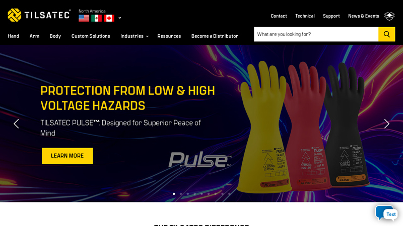Tilsatec North America