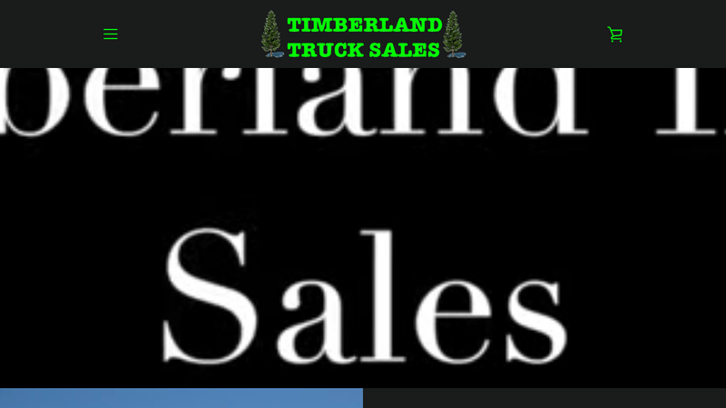 Timberland Truck Sales