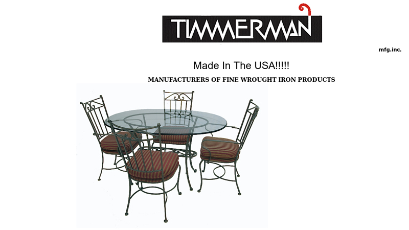 Timmerman Manufacturing, Inc.