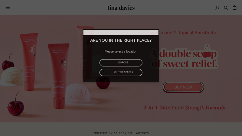 High Quality Permanent Makeup Supplies and Pigments C Tina Davies Professional