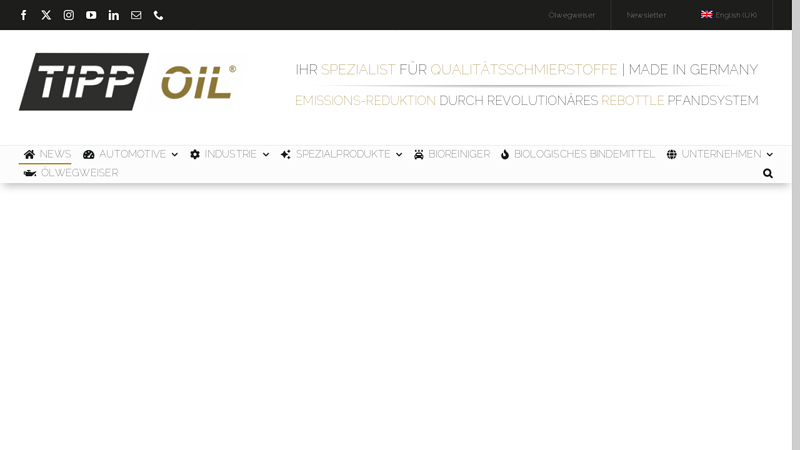 Tipp Oil - Spezialist fr hochwertige Schmierstoffe