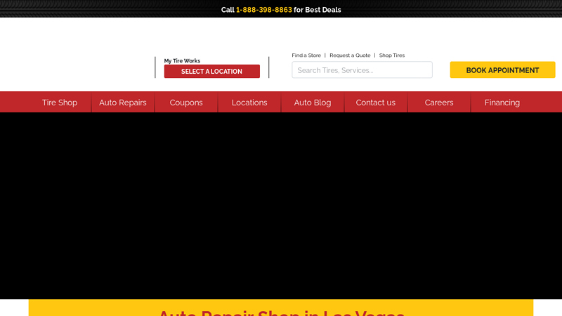 Auto Repair Las Vegas | Tire Shop | Oil Change Service