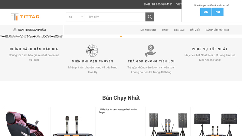 Home Page | Tittac