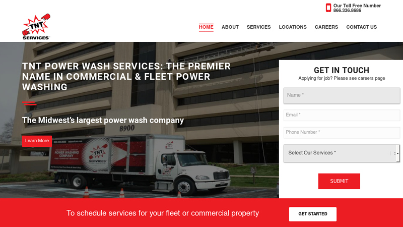 TNT Power Wash: Fleet, Truck and Mobile Power Washing