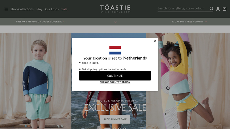 Sustainable Outerwear for the Tiny Explorer | T?astie Kids C Toastie