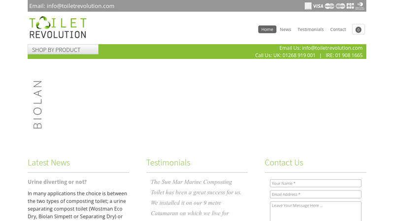 Composting Toilets UK & Ireland - Toilet Revolution - Toilet Revolution