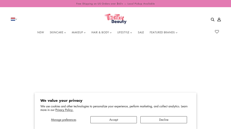 TokTok Beauty - Best Japanese Beauty and Makeup Products