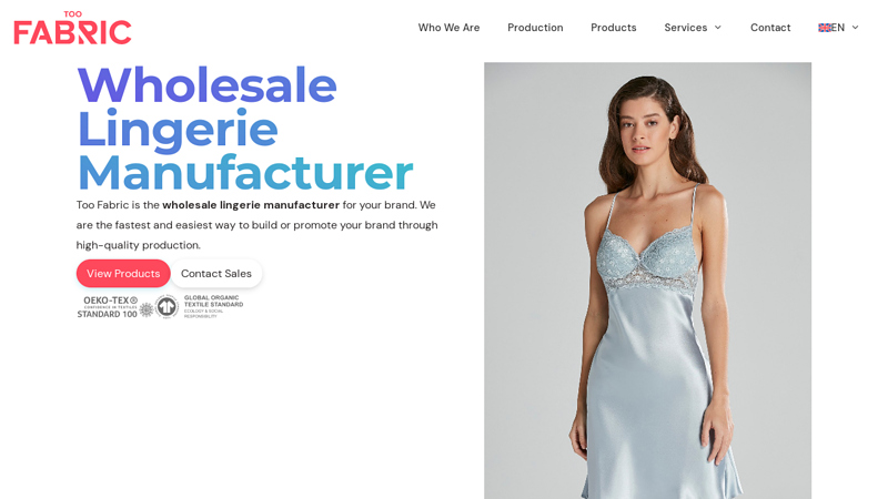 Too Fabric | Custom Clothing Manufacturer in Turkey
