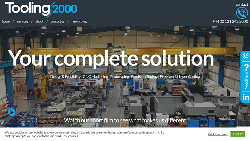 Home - Tooling 2000