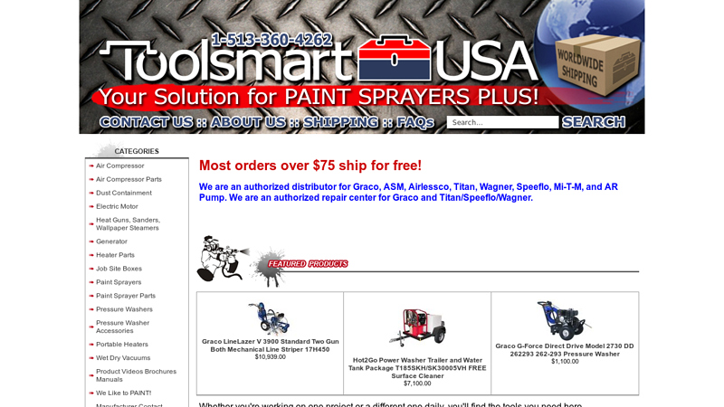ToolsmartUSA - Paint Sprayers Plus!