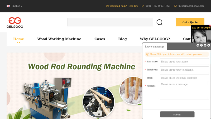 Tongue Depressor Making machine&Toothpick Machine - Henan Gelgoog Machinery