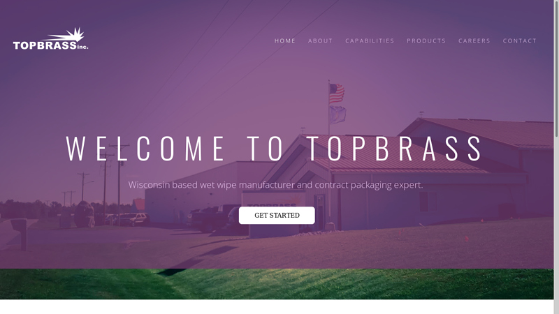 Top Brass Inc. - Top Brass - Wipe Manufacturer
