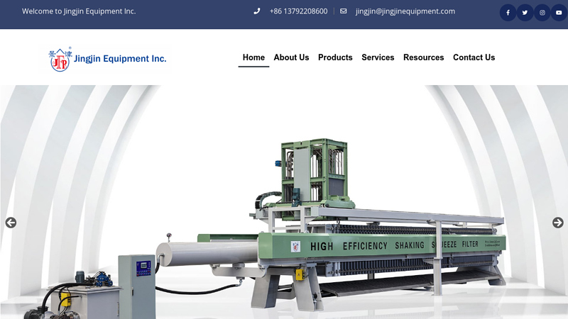 Professional filter press companies from world!