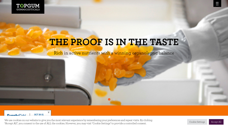 TopGum Industries Ltd. - The Proof is in the Taste