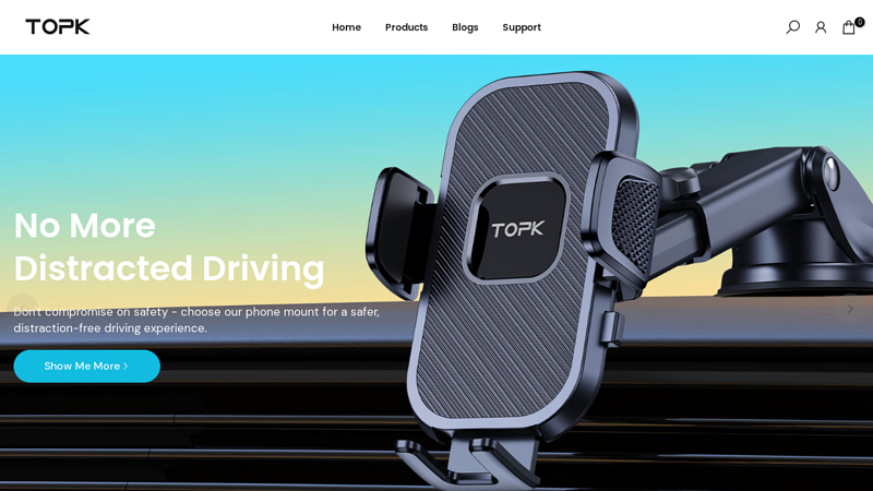 TOPK | Power Banks , Fast Chargers, Earphones, Cables and More! C TOPK Official Store