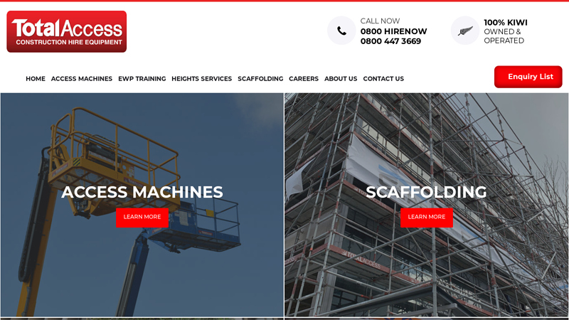 Total Access - Construction Hire Equipment