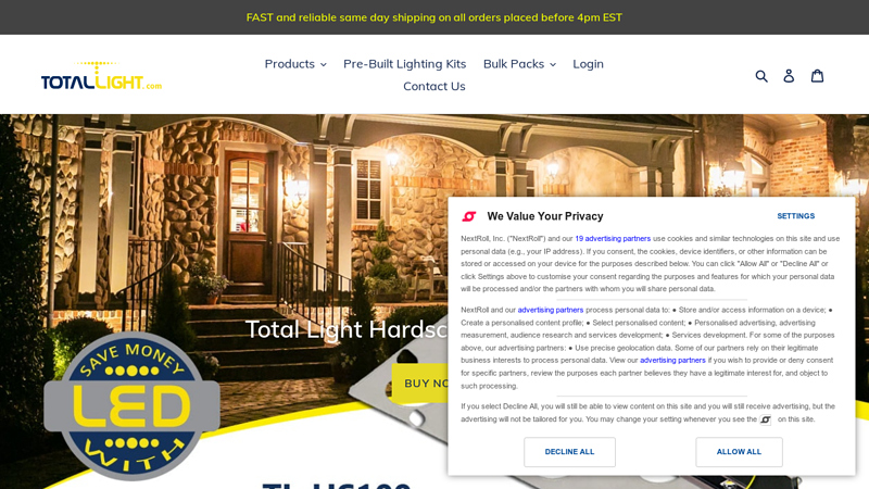THE TOTAL LIGHT SOLUTION