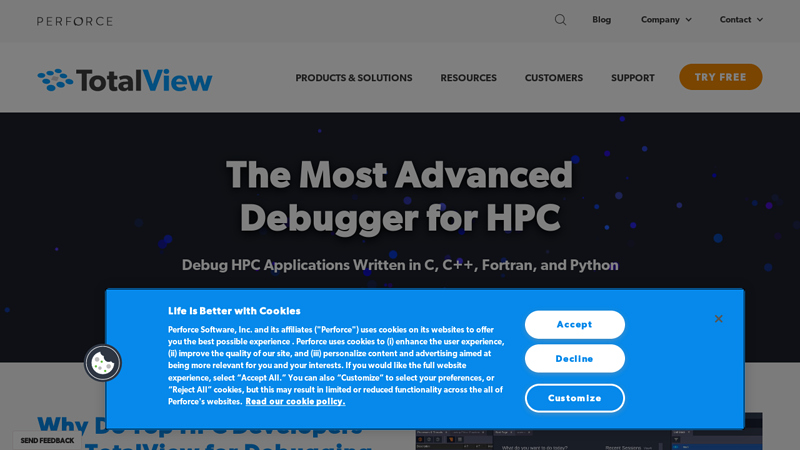 The Most Advanced Debugger for HPC Computing | TotalView by Perforce