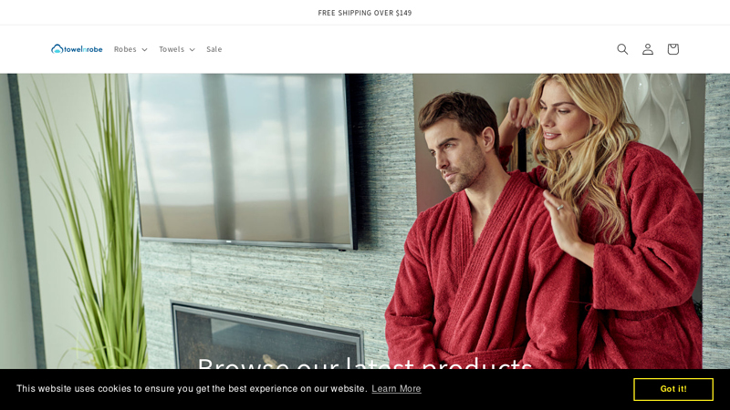 Luxury Highest Quality Bathrobes at Affordable Price C towelnrobe