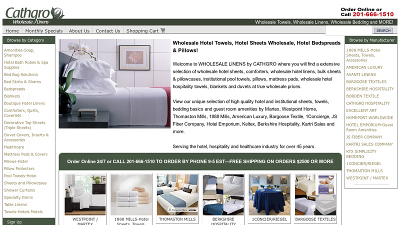 Wholesale Hotel Towels, Sheets , Bedpsreads, Pillows, Blankets,