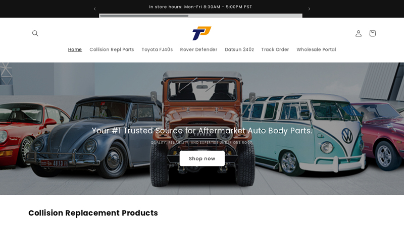 Topnault Classic Car Parts