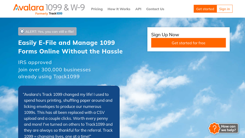 1099 Online Filing Software - Create, Issue, Send, e-file | Track1099