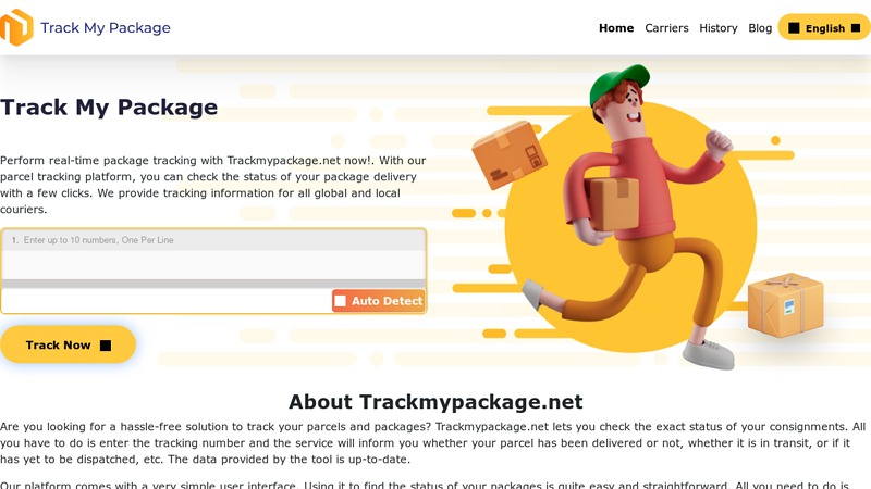 Track Your Parcel Delivery Status With Track My Package