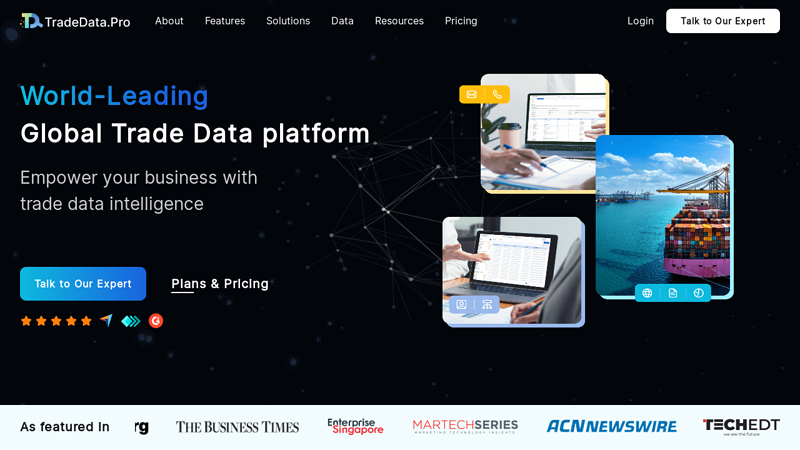 Trade Data Pro - Global Trade Data | Import Export Data
