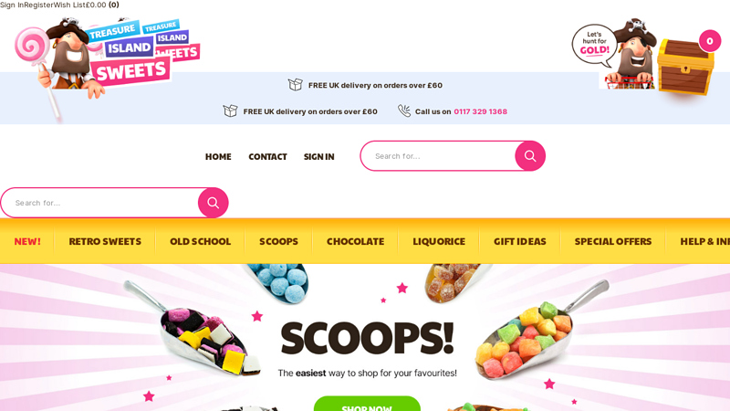 Traditional Sweets - Old Fashioned Sweet Shop - Hampers - Wedding Favours - Sweet Jars - treasureislandsweets.co.uk